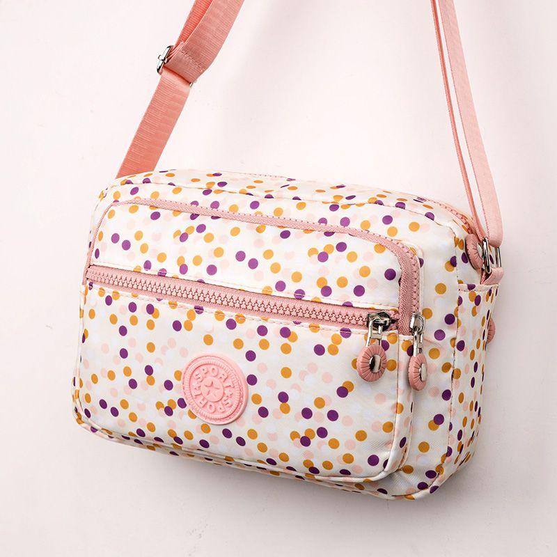 Αδιάβροχο Ύφασμα Oxford Νέα Τσάντα Χιαστί Νάιλον Τσάντα Ώμου Πολλαπλών Στρώσεων Γυναικεία Τσάντα Casual Τσάντα Ύφασμα Μαμάς Μεγάλης Χωρητικότητας