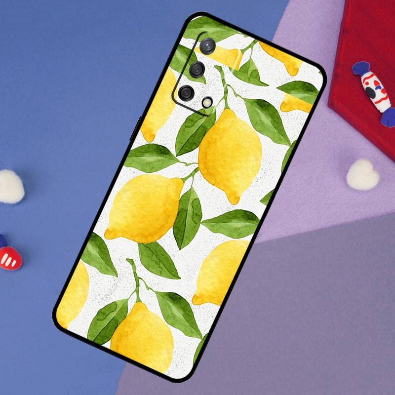 

Футляр для лимона для Oppo A6 Pro A5 A18 A38 A58 A78 A98 A54 A74 A94 A17 A57 A80 A60 A40 A96 A76 A16 A15 OPPO A54 4G