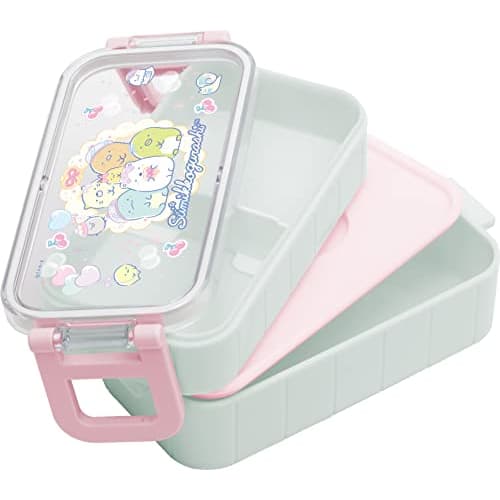 San-X Sumikkogurashi Lunch Market 2-Point Lock Lunch Box with Chopsticks KA17302