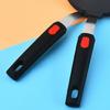 Durable Nonstick Silicone Spatula High Temperatures Resistant Turner Kitchen Utensils for Flipping Eggs and Meats