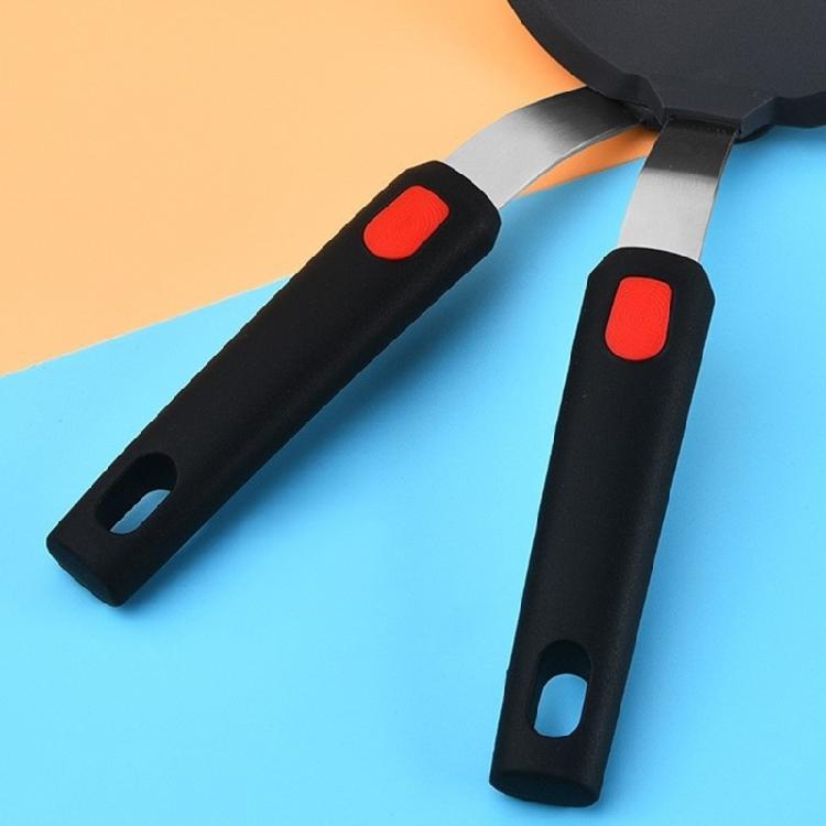 Durable Nonstick Silicone Spatula High Temperatures Resistant Turner Kitchen Utensils for Flipping Eggs and Meats
