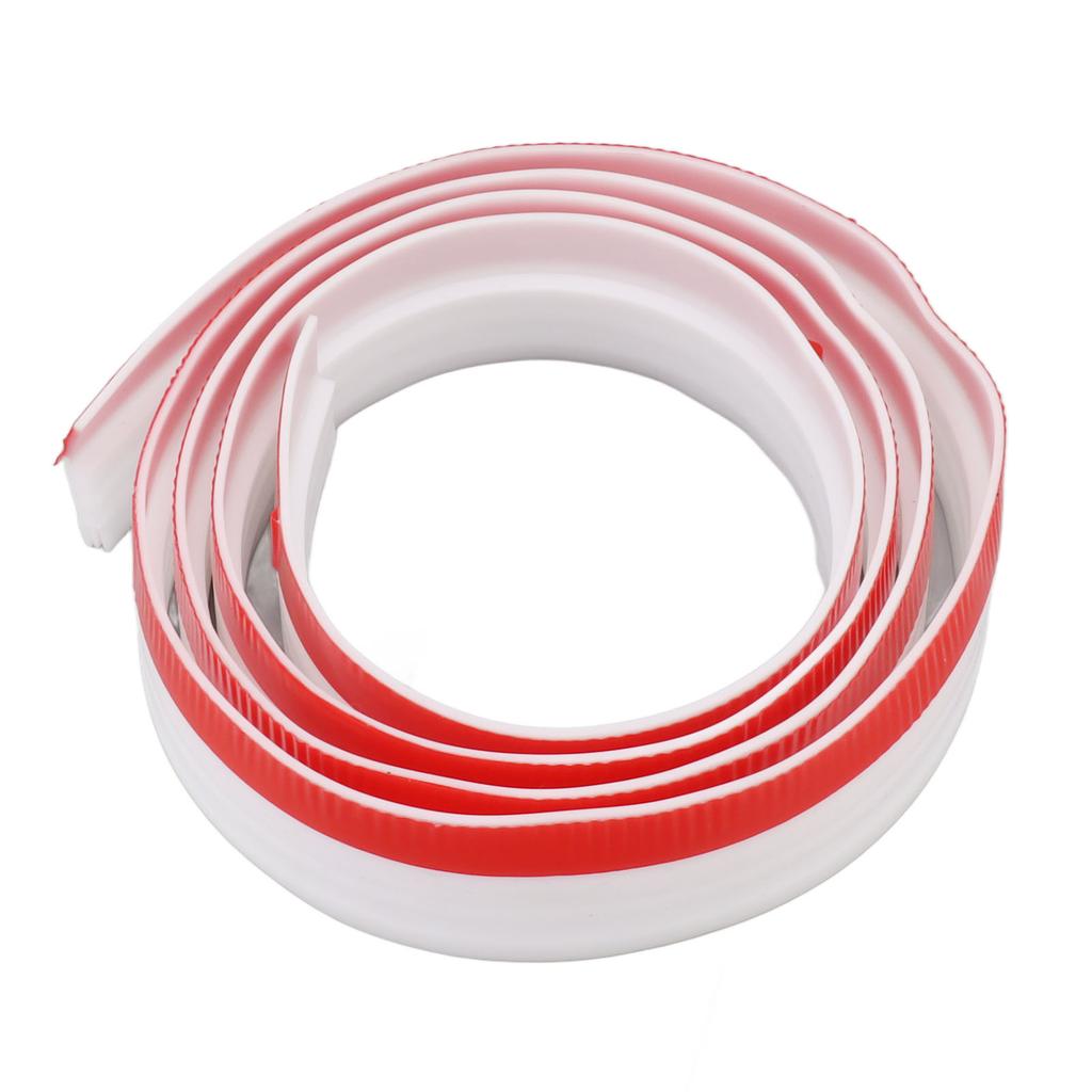 Under Door Draft Stopper TPE Thickening Self Adhesive Windproof Dustproof Noise Insulation Under
