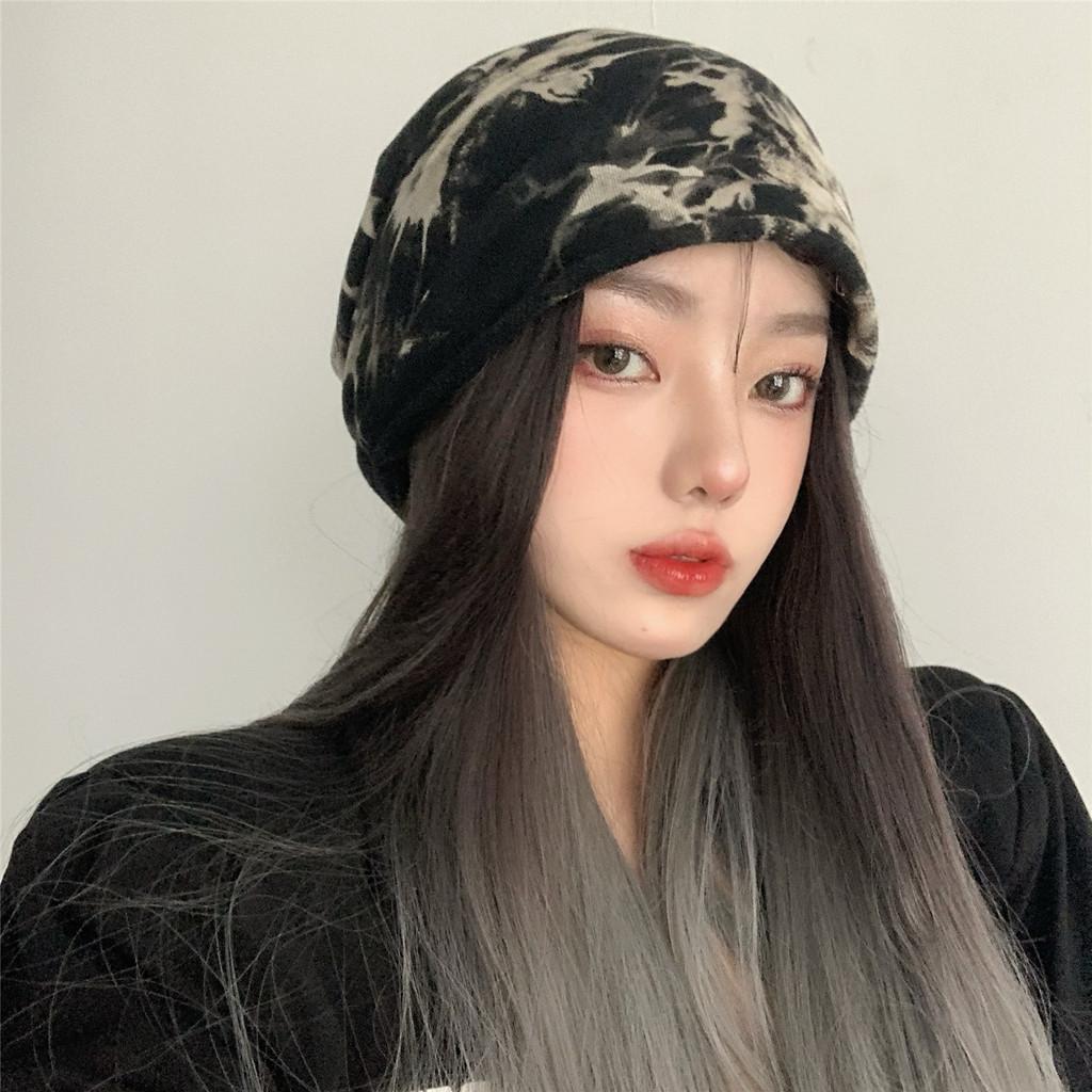Japanese Style Knit Cap With Warmth And Windproof Function For Autumn Use