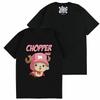 One Piece Anime Tony Chopper Printed Tshirt Unisexs And Womens Tshirt Unisexs Top Sports Tshirt 2026 Summer New Tee