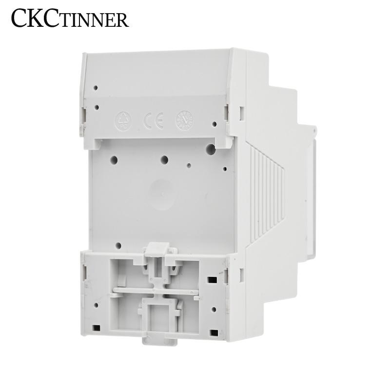 SUL181D AC220V Din Rail Mechanical Timer Relay Electrical Programmable 24 Hour Time Switch 15 Minutes 96 Times3