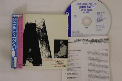 CD JIMMY SMITH - A New Star - A New Sound, Vol. 1 TOCJ9180 Blue Note 2000 Japan Obi Jazz Used