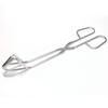 Stainless Steel Food Tongs Kitchen Utensil Buffet Cooking Tool Anti Heat Bread Clip Pastry Clamp for Desserts Salads BBQ