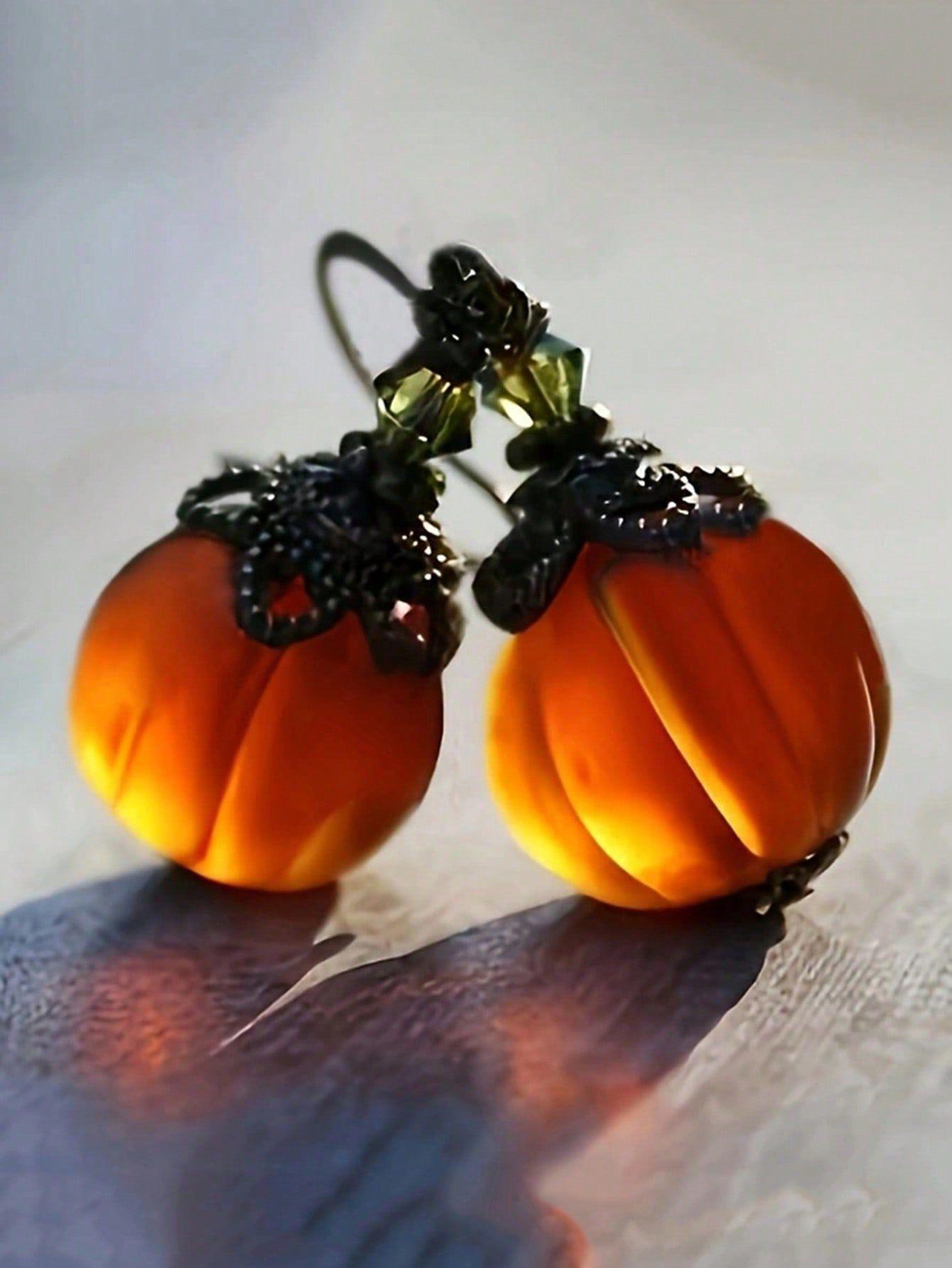 

Ретро Тыква Подвеска Капля Воды Хэллоуин Серьги: Уникальные и забавные аксессуары для ушей