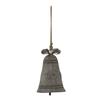 Hill Interiors Rustic Bell Christmas Hanging Decoration