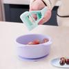 Grape Slicer  Cherry Tomato Cutter Stainless Steel Fruit Vegetable Salad Tool for Kids Baby Food Snack PrepSafe