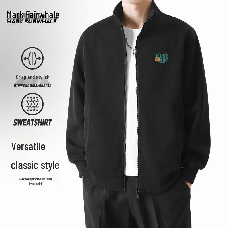 

Мужской кардиган-свитшот из смесового хлопка Mark Fairwhale L