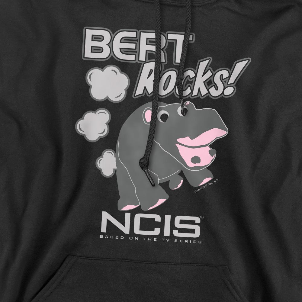 NCIS Mens Bert Rocks Hoodie