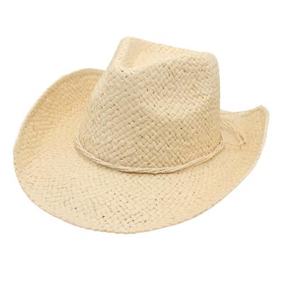 Strandhut Ritter Western Cowboy Strohhut Sonnenschutz Sonnenhut Mesh Jazzhut Herren und Damen