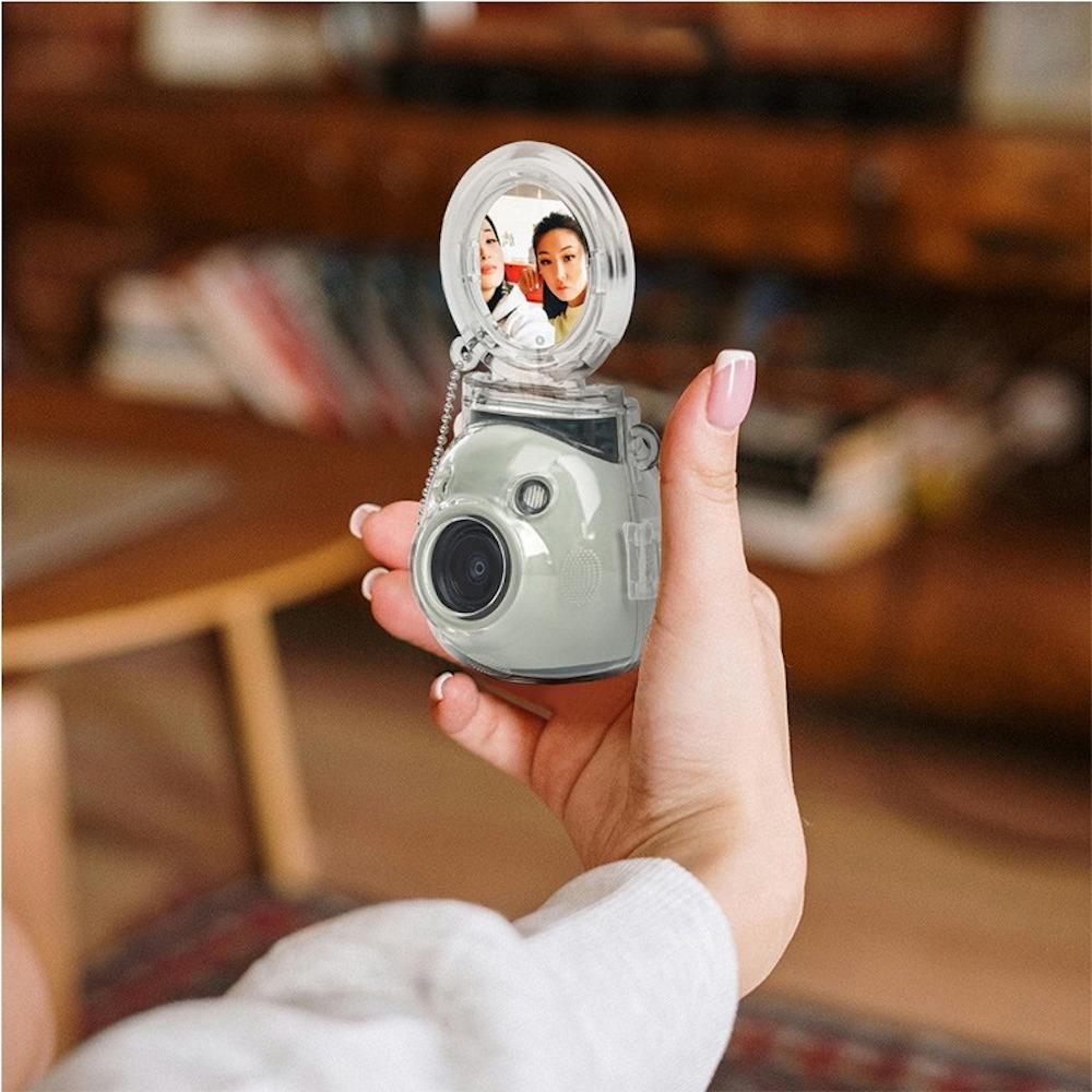 [Film Lab] Instax Pal Transparent Case with Selfie Mirror Camera Protective Case CAA36