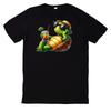 T-Shirt Niedliches Sommercocktail Und Tier