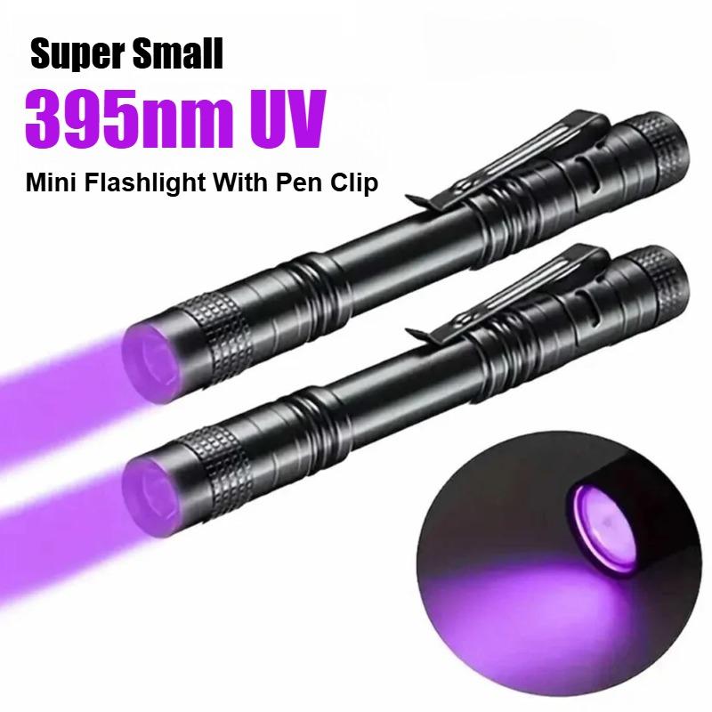 1/5pcs Mini Portable LED Pen Light Pocket Ultra Bright High Lumens Handheld Flashlight Linterna Torch For Camping Outdoor Emergency