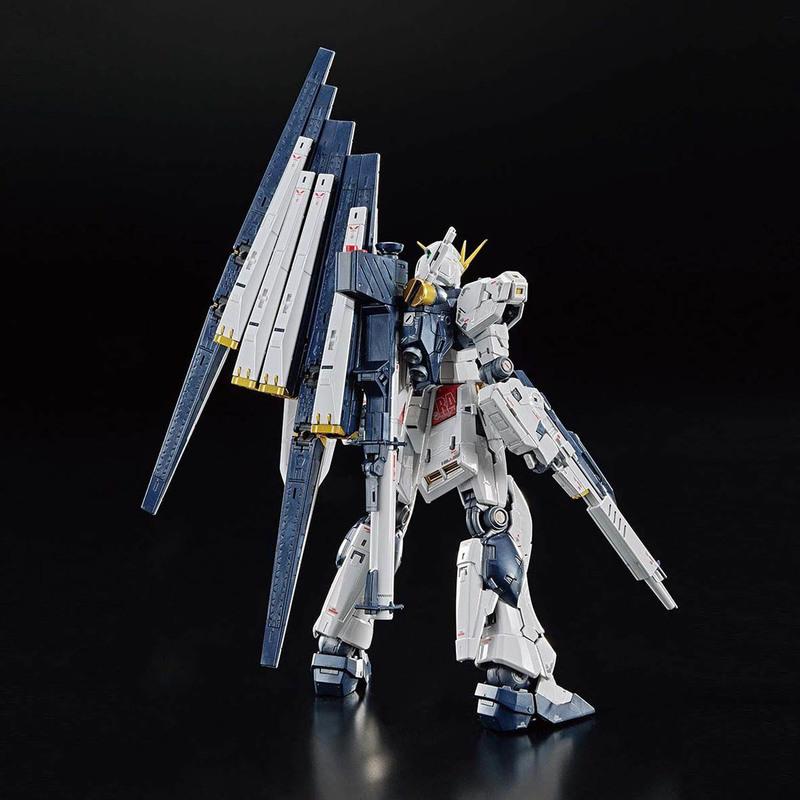 RG 1/144 Nu Rx-93 Versiune Placată cu Aliaj de Titan Kit de Asamblare Figurine de Acțiune Cu Twin Fin Funnels Jucărie Trendy Cadou Surpriză