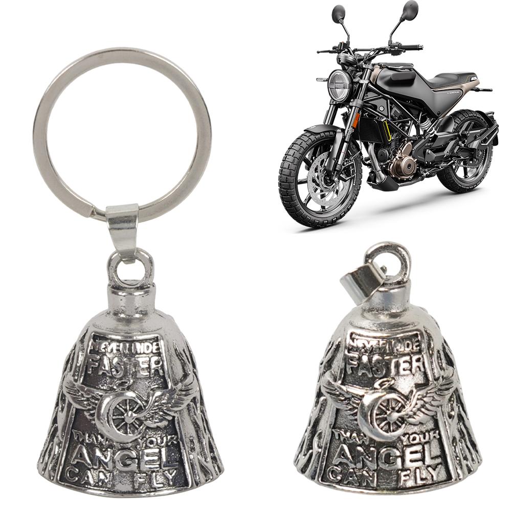 Campanella Ruota Ala d'Angelo per Moto Campanella da Equitazione Biker Accessori Decorativi per Moto per Biker Ciclista Regalo di San Valentino per Ciclista