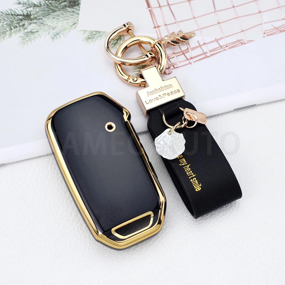TPU Car Remote Key Case Cover for Kia Sportage 2023 for Kia Ray Sorento Soul Telluride Cerato 2020 K5 K8 2022 Protector Fob