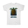 Gift T-Shirt : Sea Turtle Maritime Vintage Map Life Marine World Underwater