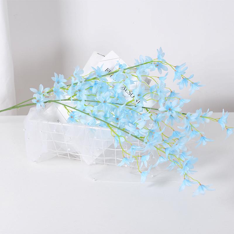 Cross Oncidium Cherry Blossom Artificial Flowers For Wedding Photography Venue
