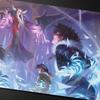 Ultra PRO - Final Fantasy X Universe Beyond Temporal Extortion Magic: The Gathering Playmat | Card Game Playmat, Final Fantasy Collectibles, Desk Mat,