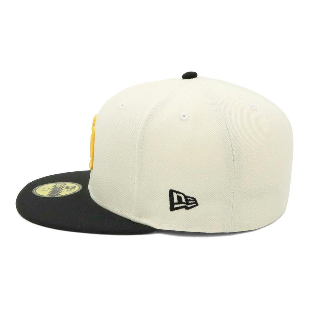 New Era 59FIFTY Cap MLB San Diego Padres SD with Side ONSPOTZ and Side Straight Flat Stylish Travel Sun Gift Idea (14666269, NER35C4225)
