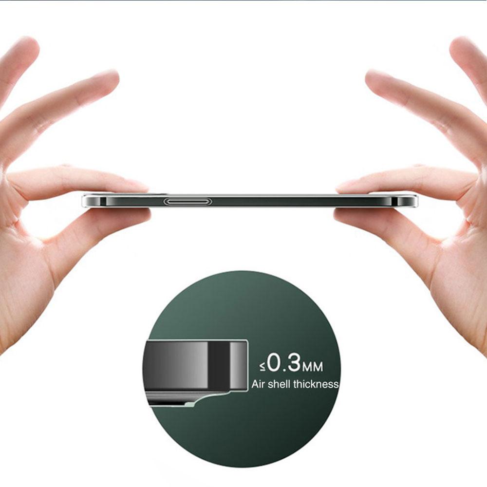 Funda Transparente Para Apple iPhone 13 Pro 11 14 12 7 8 Plus SE 2022 XR X XS Max 6 6S Funda de Teléfono de Silicona One-Piece