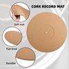 12-Inch Shock Absorbing Cork Turntable Mat for Vinyl Record Player