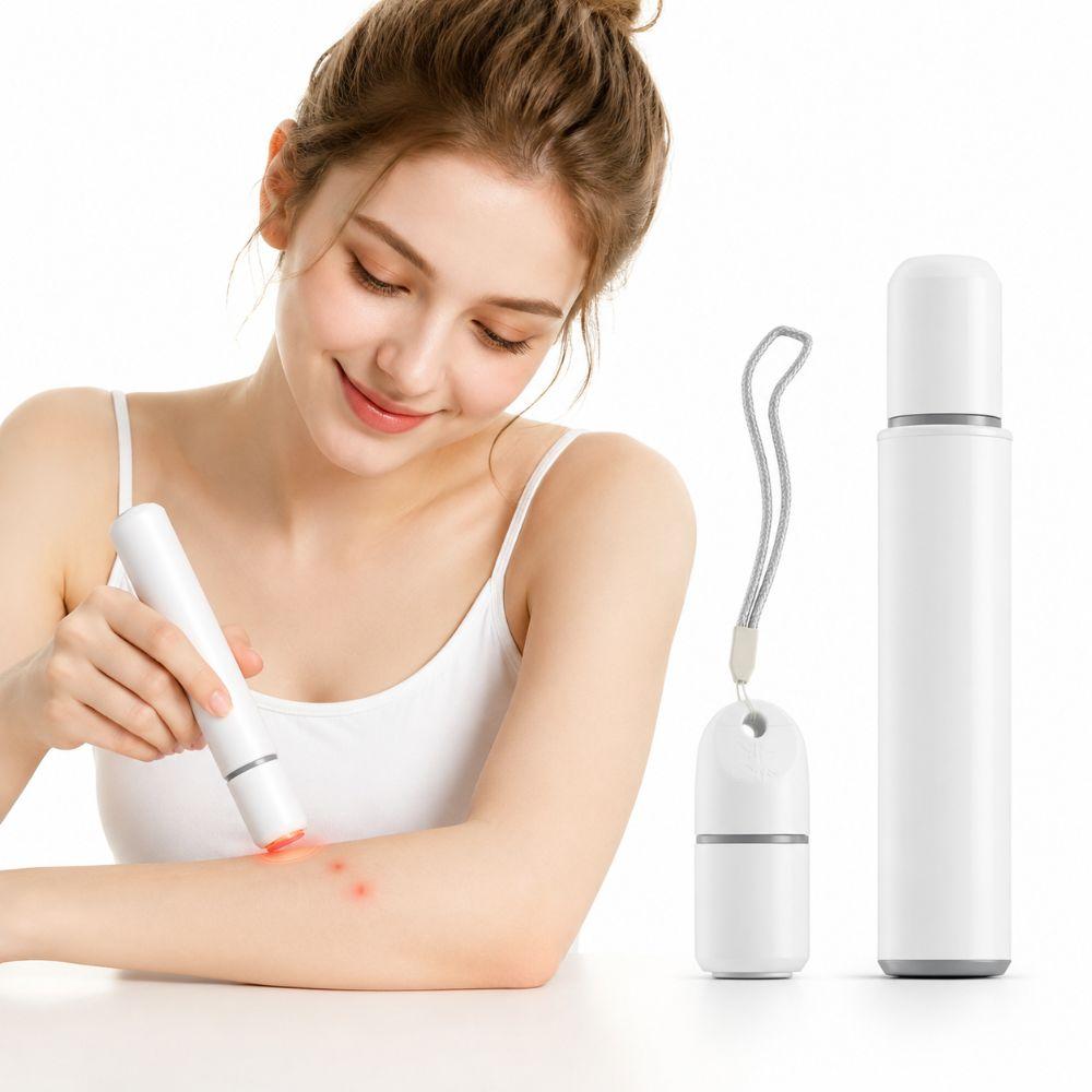 Portable Electronic Itch Relief Device Non-Toxic Bug Bite Itch Relief Pen Outdoor Camping Use