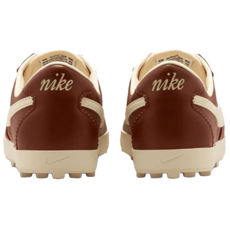 Nike Astro Grabber Pelle Comode Versatili Stile di Vita Scarpe Casual Scarpe Donna Marrone Tè al Latte II1259-202