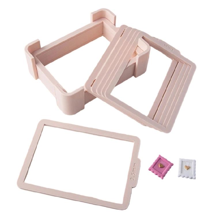 

Artist Grade Polymer Clay Roller Guide With Clear Thickness Marking For Easy Use 1