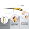 Reciprocating Saw Multifunctional Accurate Cutting Dry Wood Pruning Saw for Home Construction Sites Industry Long Blade Hand Saw