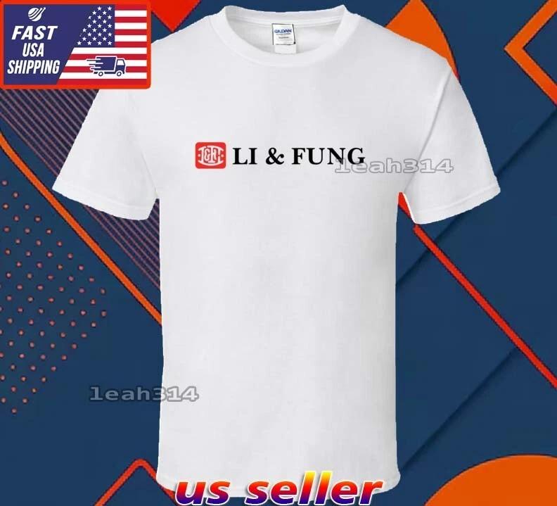 New Shirt Li & Fung Logo T-Shirt Funny American Usa Unisex Size S-5XL