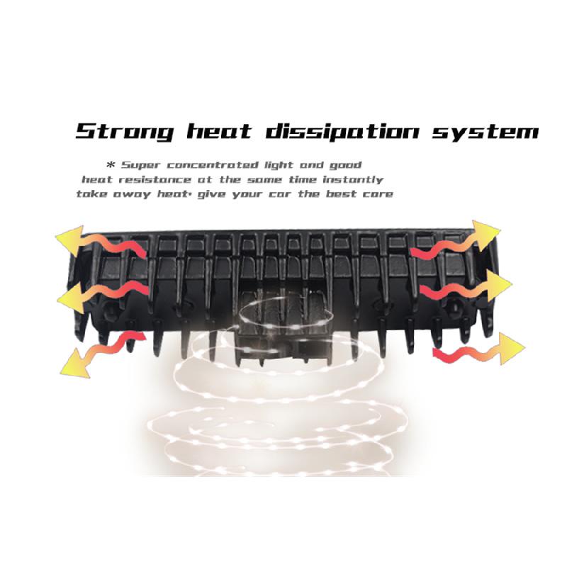 1Pc 72W Spot Led Off-Road Work Light 12V For Boat Truck Driving Atv Ute 4Wd Suv