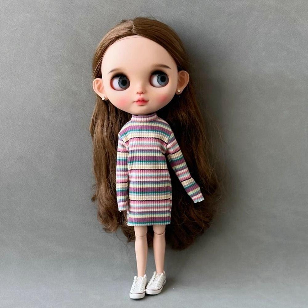 Mädchen Geschenk Spielzeug Blyth Puppe Jeans Hose für Azone/OB24/OB27 28-30cm Puppen für Blyth 1/6 Puppen