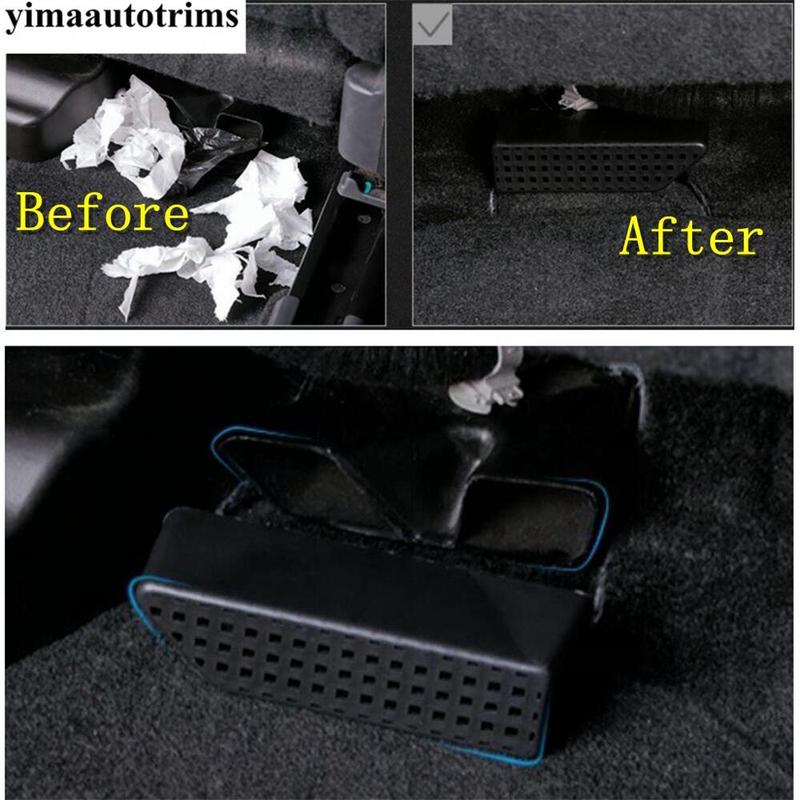 For Mazda 3  - 2025 / CX-30  - 2025 Seat Under Floor Air AC Heater Vent Outlet Plastic Protective Cover Trim Accessories
