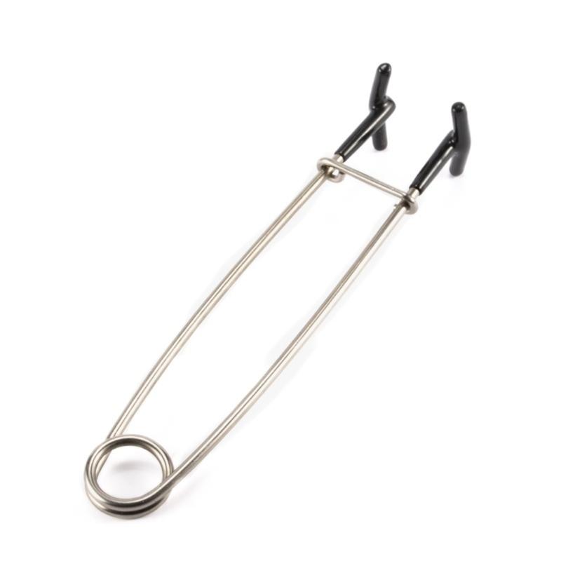 Compacts Stainless Steel Fish Mouth Expander Opener Portable Fish Jaw Spreader Fish Brace Mouth Gag Hook Easy To Carry