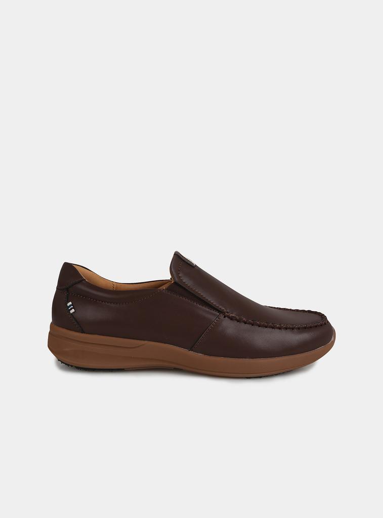 Shoopen [Easy Light] Stitch Leather Comfort Slip-On (Hpmr9Ea303 Re) Hpmr9Fa303