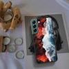 The Collision of Lava and Seawater Phone Case For Samsung A17 A14 A24 A34 A54 A03S A04S A13 A23 A33 A53 A70 A50S A30 A40 A51 A41
