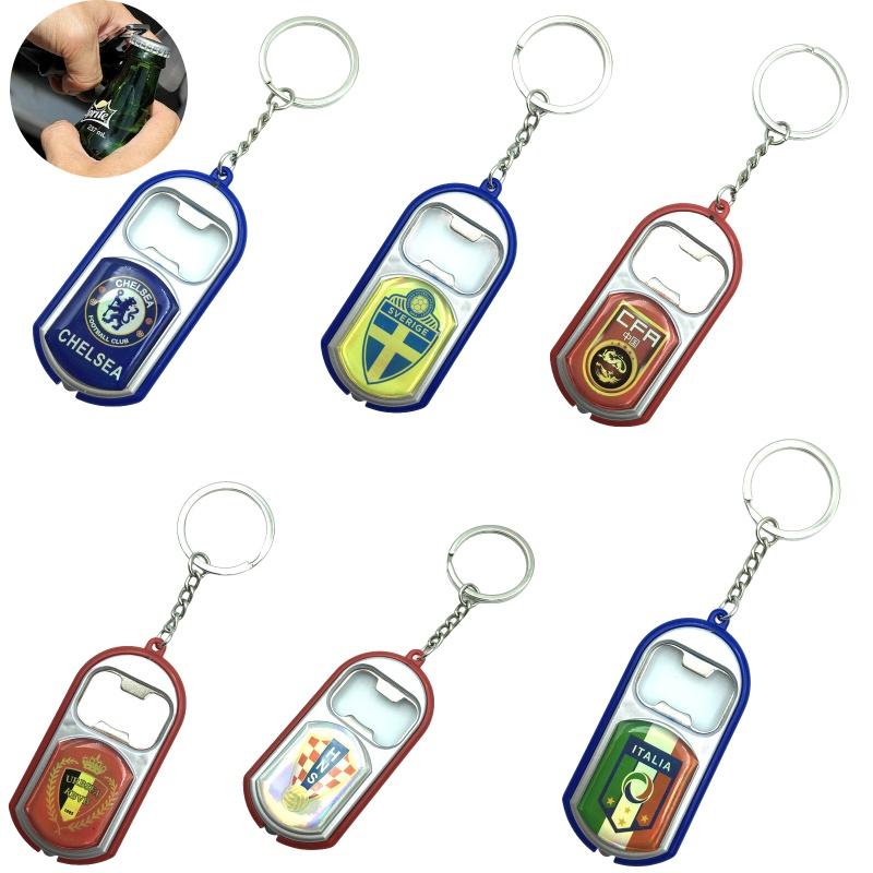 Unique Multi-functional Messi Beer Bottle Opener Keychain Perfect Gift For Football Fans!
