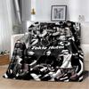 Bill Tom Kaulitz Tokio Hotel Rock Band 2025 New Style Blanket,Soft Throw Blanket for Home Bedroom Bed Sofa Cover Kids Gift Cover