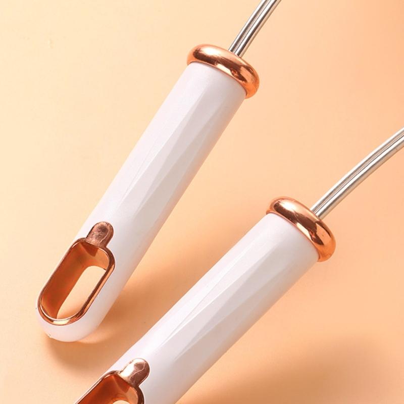 Rustfritt Stål Dypere Dørslag Skumskje Ergonomisk Håndtak Dørslag Skje Husholdnings Kjøkken Matlagingsutstyr