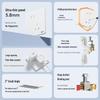 DELIXI CD290 Ultra-Thin Flat Wall Switch & Socket Panel