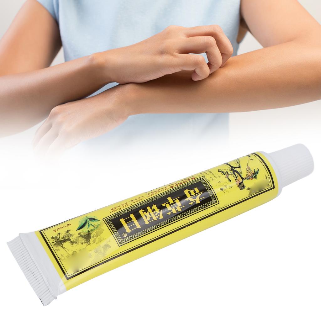 Natural Herbal Ointment Skin Smoothing Moisturizing Quickly Absorption Skin Care Cream 15g