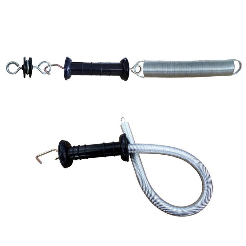 Ranch Electric Livestock Fence Insulated Gate Handle for Cattle, Horse, Pig, Sheep Farming 