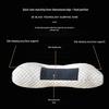 Ergonomic Cervical Support Pillow Set for Adults and Students