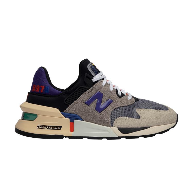 

New Balance Bodega x 997S No Days Off Unisex Sneakers Grey grey purple MS997JBK
