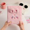 A5 Binder Photocard Holder Cute Plush Dog Cat Photo Album Kpop Idol Photocards Collect Book Student School Notebook Stationery