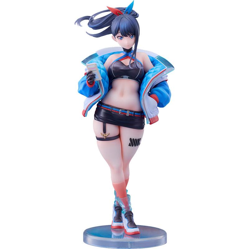 Gridman Universe Rikka Takarada Dreamy Divas Ver. 1/7 Figure by Solarain